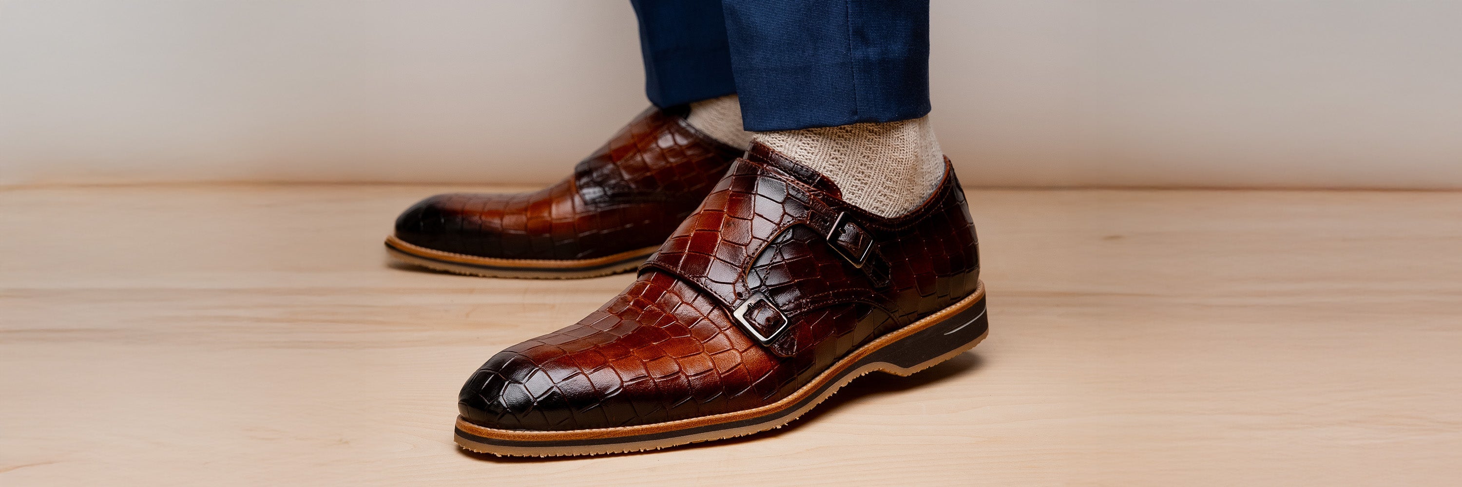 Monk Straps