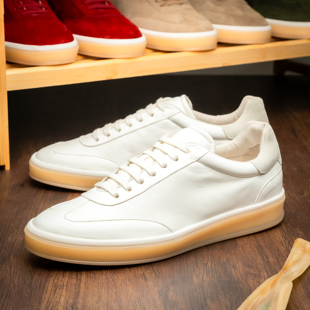 GOTTI Nappa Sneaker, White