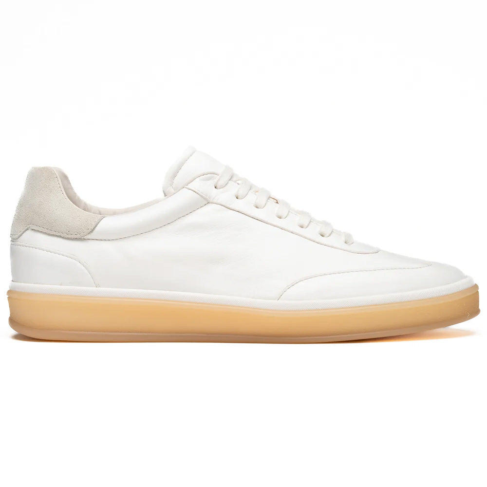 GOTTI Nappa Sneaker, White
