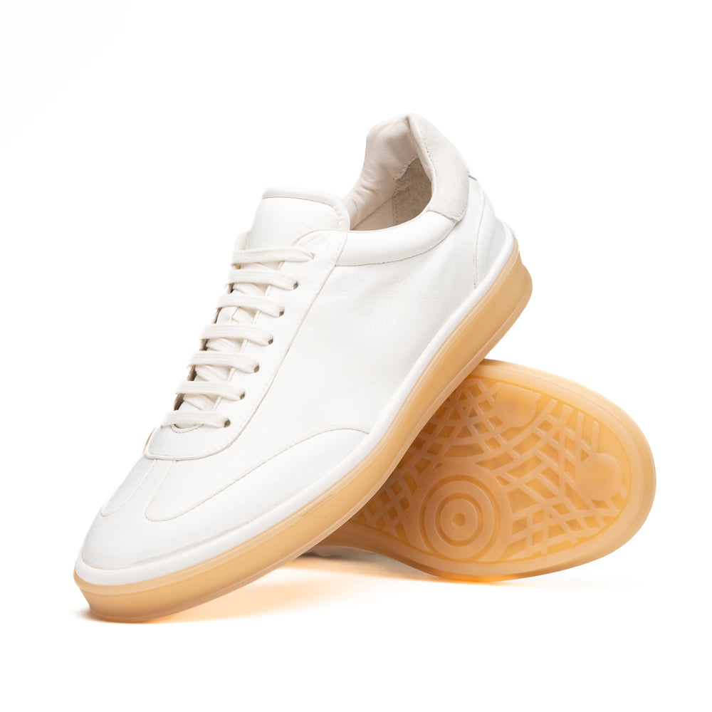 GOTTI Nappa Sneaker, White