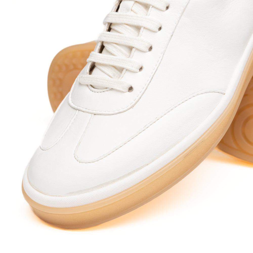 GOTTI Nappa Sneaker, White