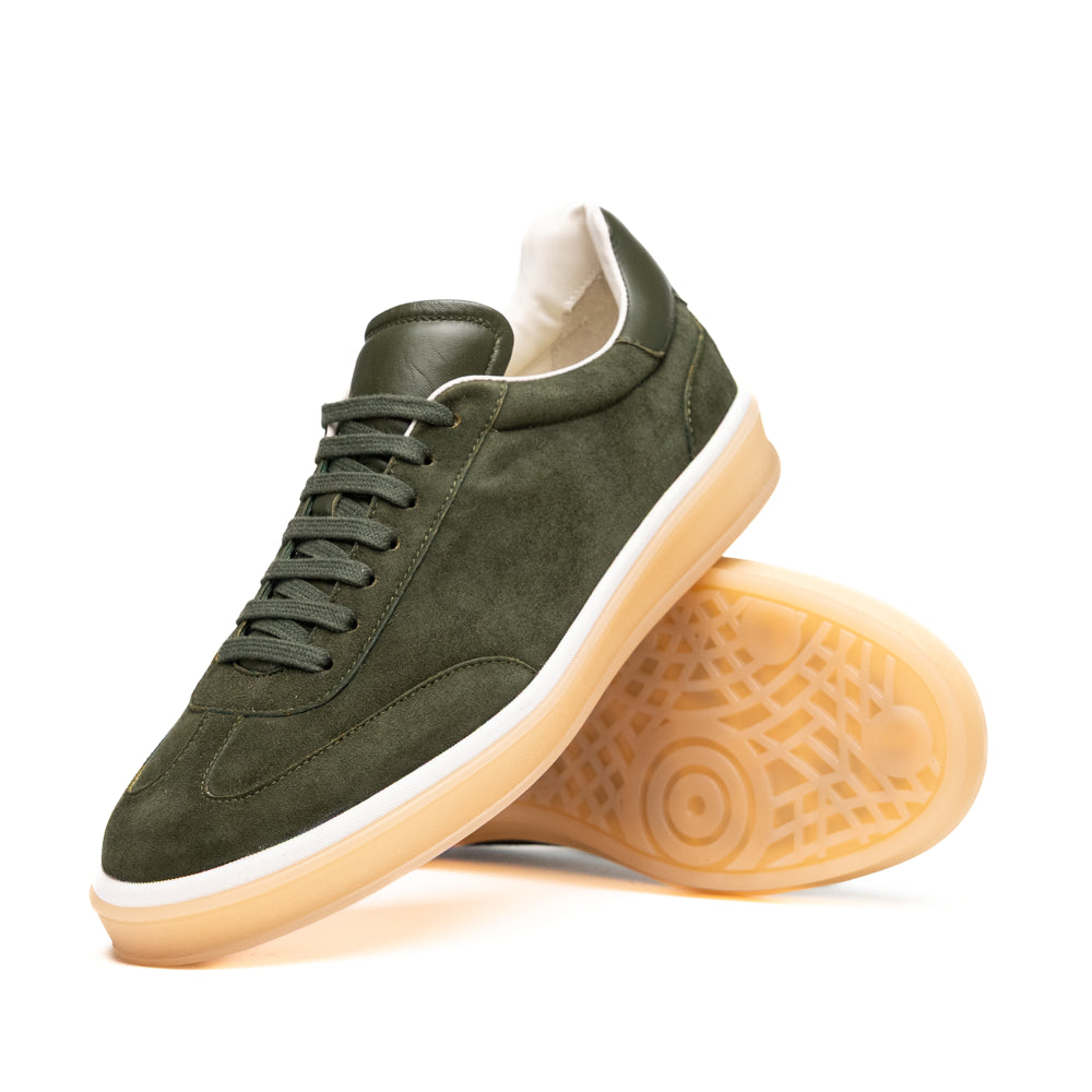 GOTTI Suede Sneaker, Olive