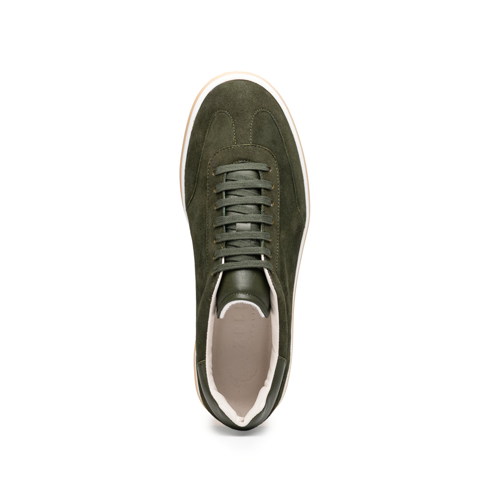 GOTTI Suede Sneaker, Olive