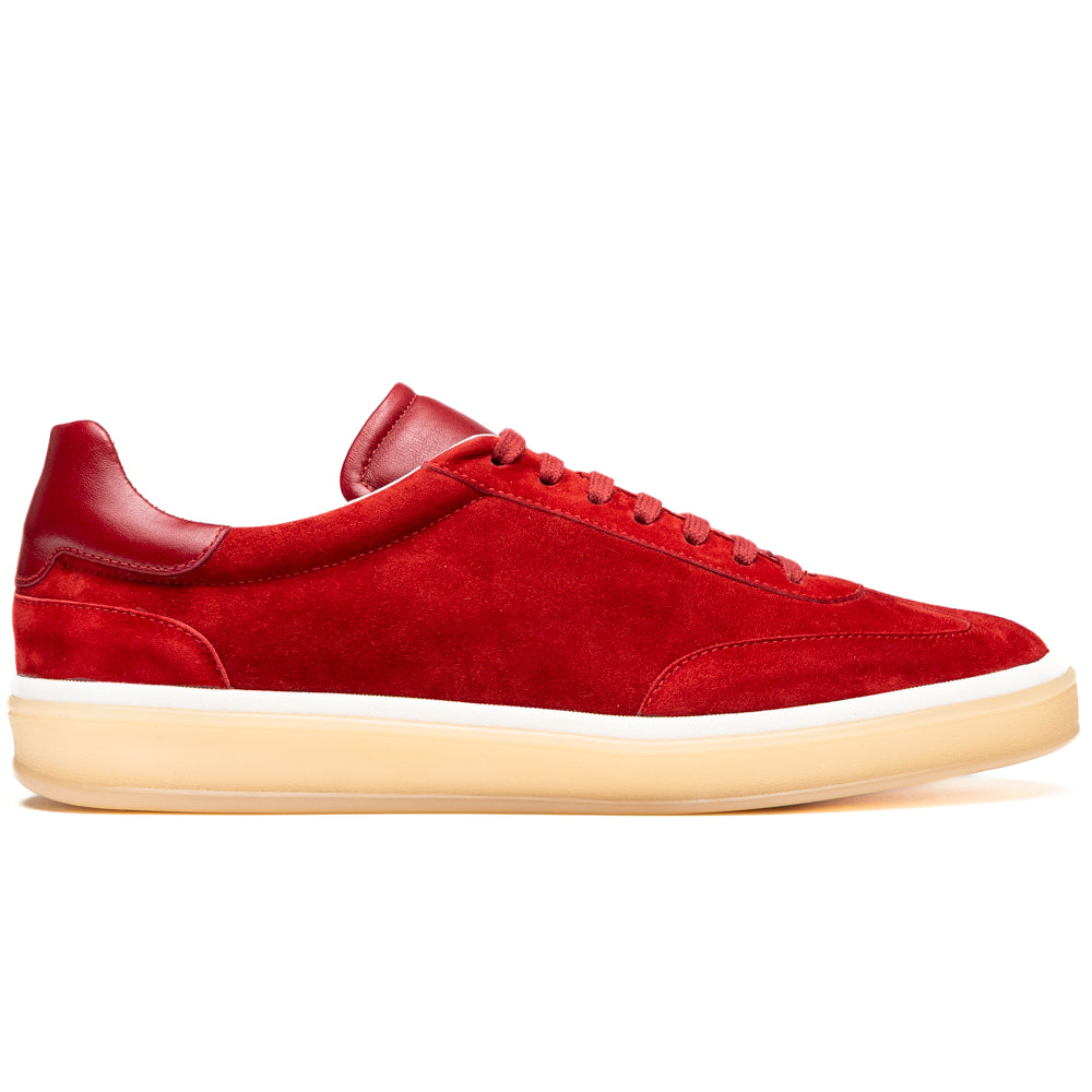 GOTTI Suede Sneaker, Red