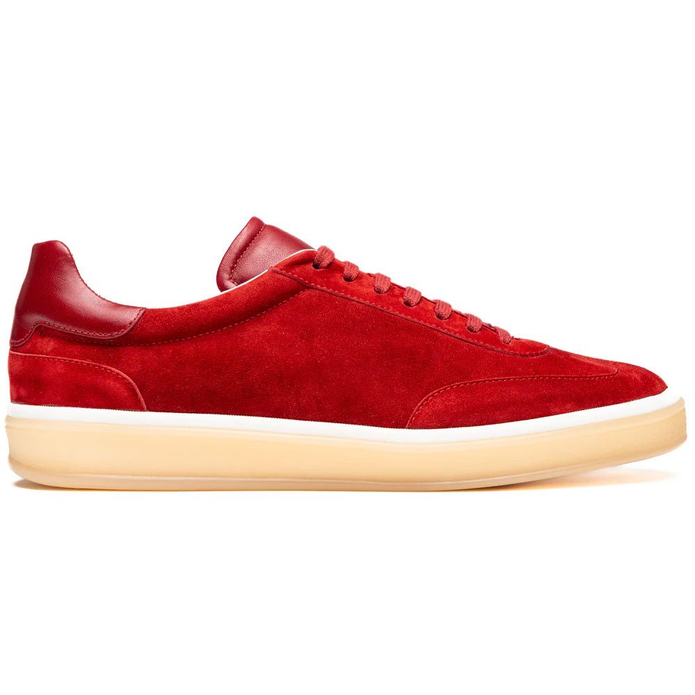 GOTTI Suede Sneaker, Red