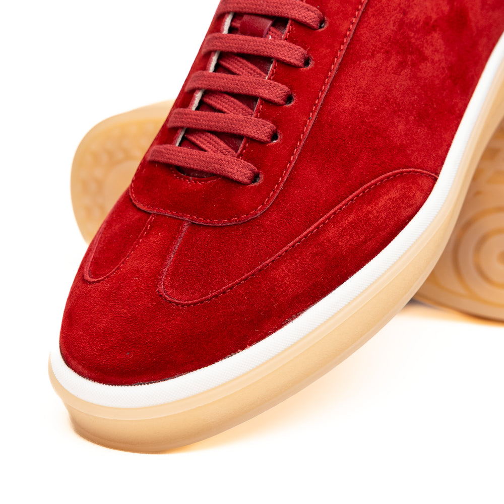 GOTTI Suede Sneaker, Red