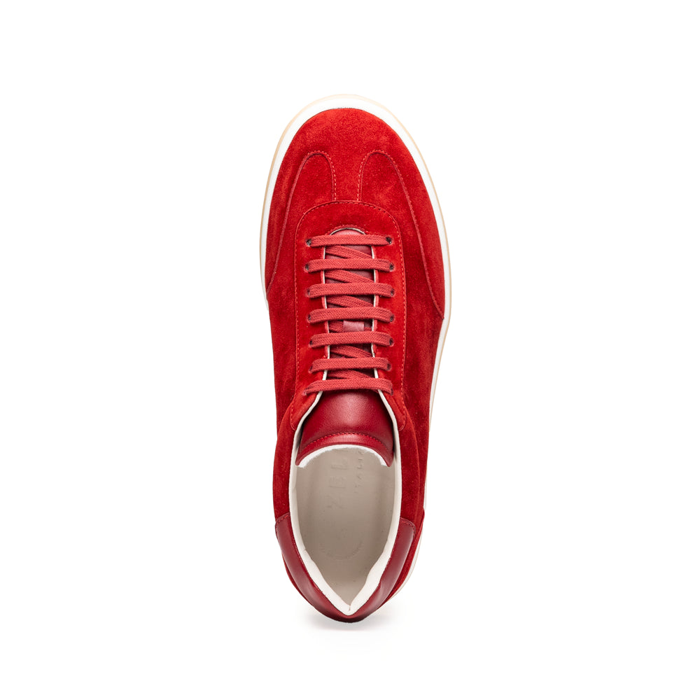 GOTTI Suede Sneaker, Red