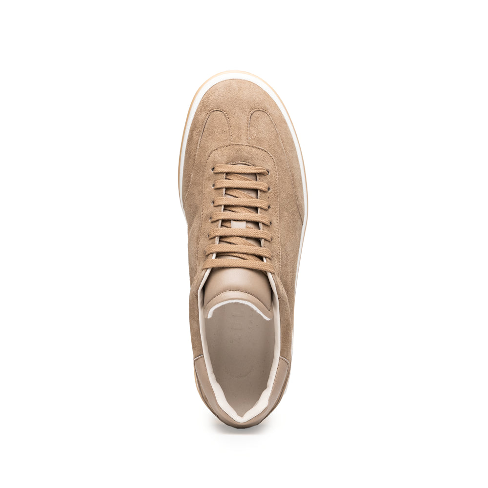 GOTTI Suede Sneaker, Taupe