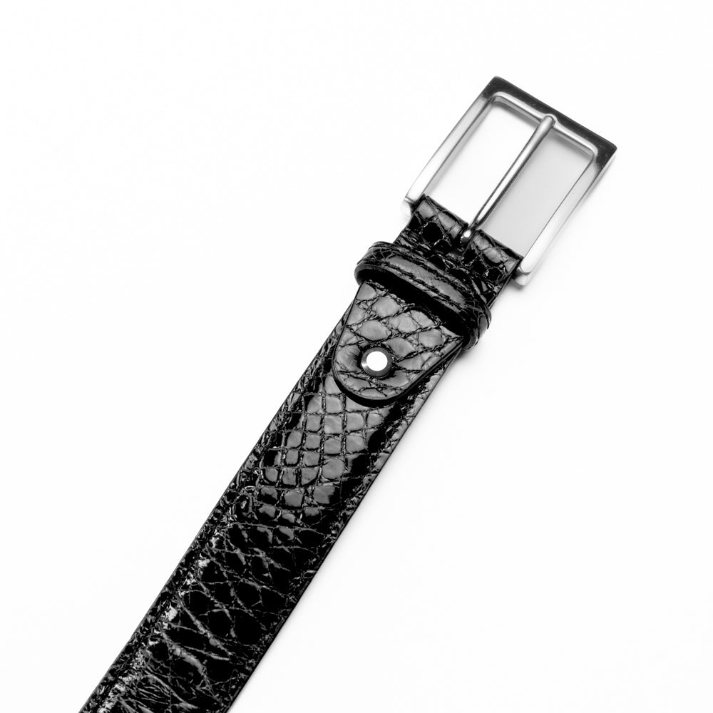 70-100-BLK ALLIGATOR Belt, Black