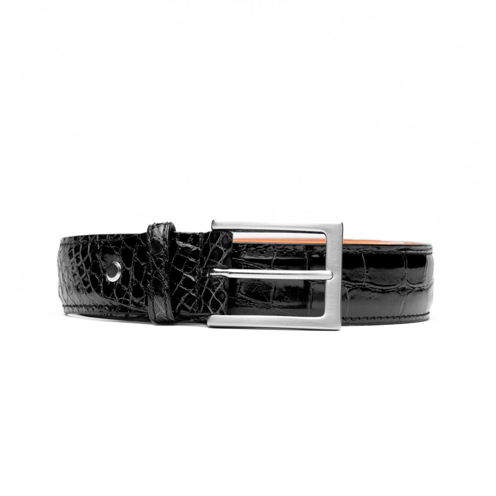 70-100-BLK ALLIGATOR Belt, Black