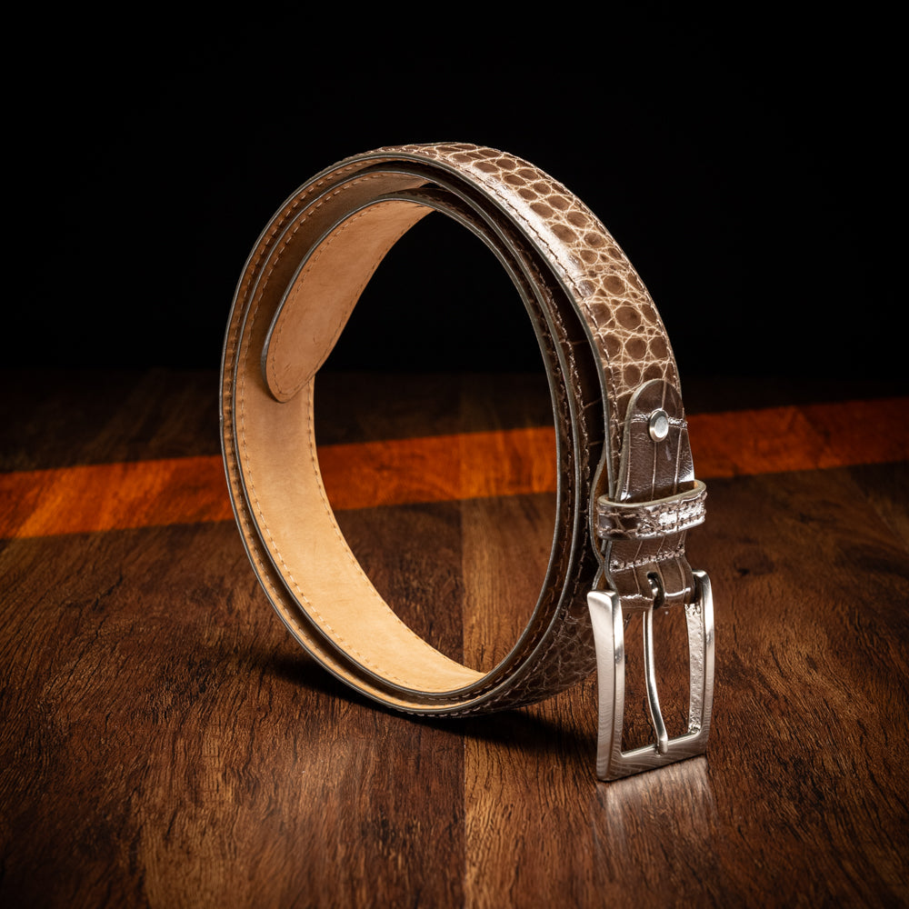 70-100-TPE ALLIGATOR Belt, Taupe