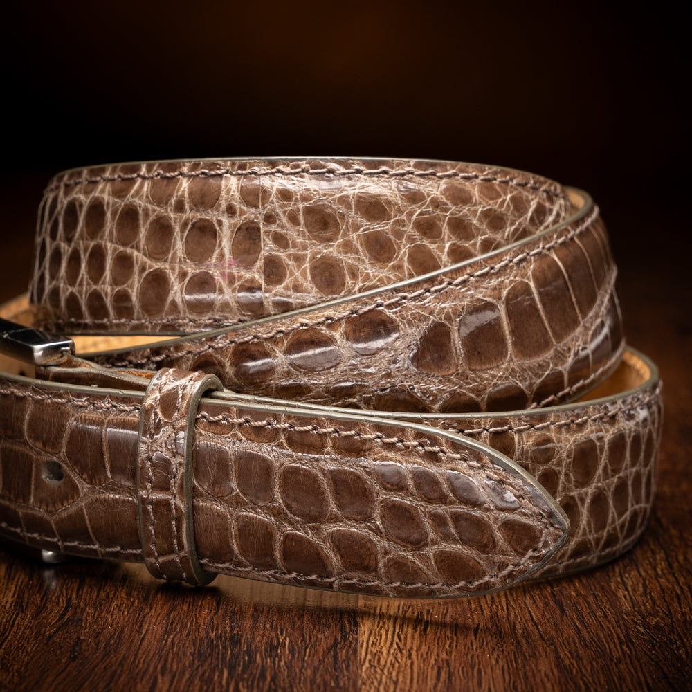 70-100-TPE ALLIGATOR Belt, Taupe