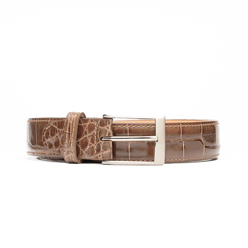 70-100-TPE ALLIGATOR Belt, Taupe