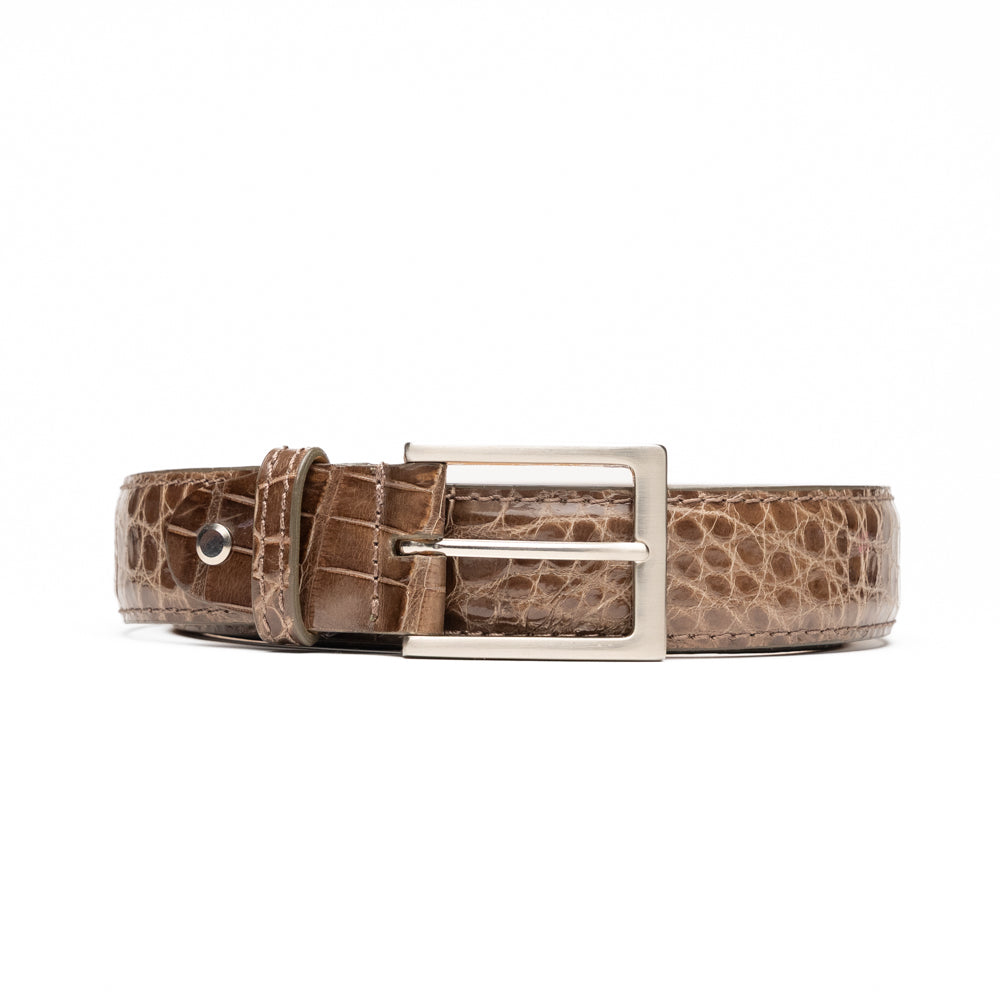 70-100-TPE ALLIGATOR Belt, Taupe