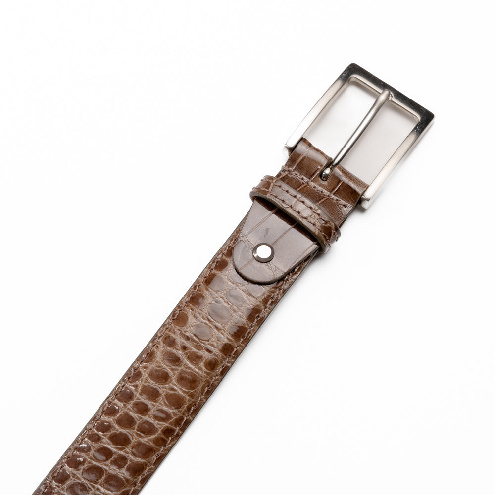70-100-TPE ALLIGATOR Belt, Taupe