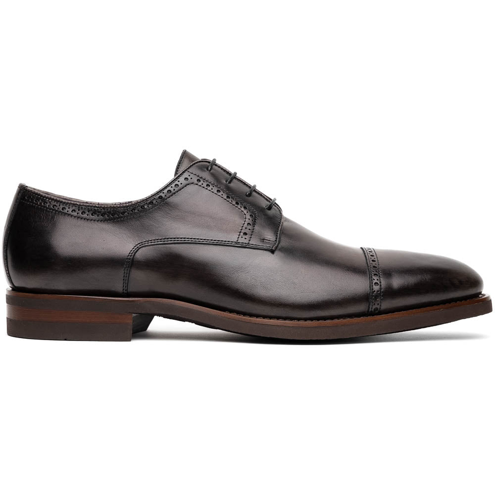 25-548-GRY GIOVANNI Italian Calfskin Lace Up Black