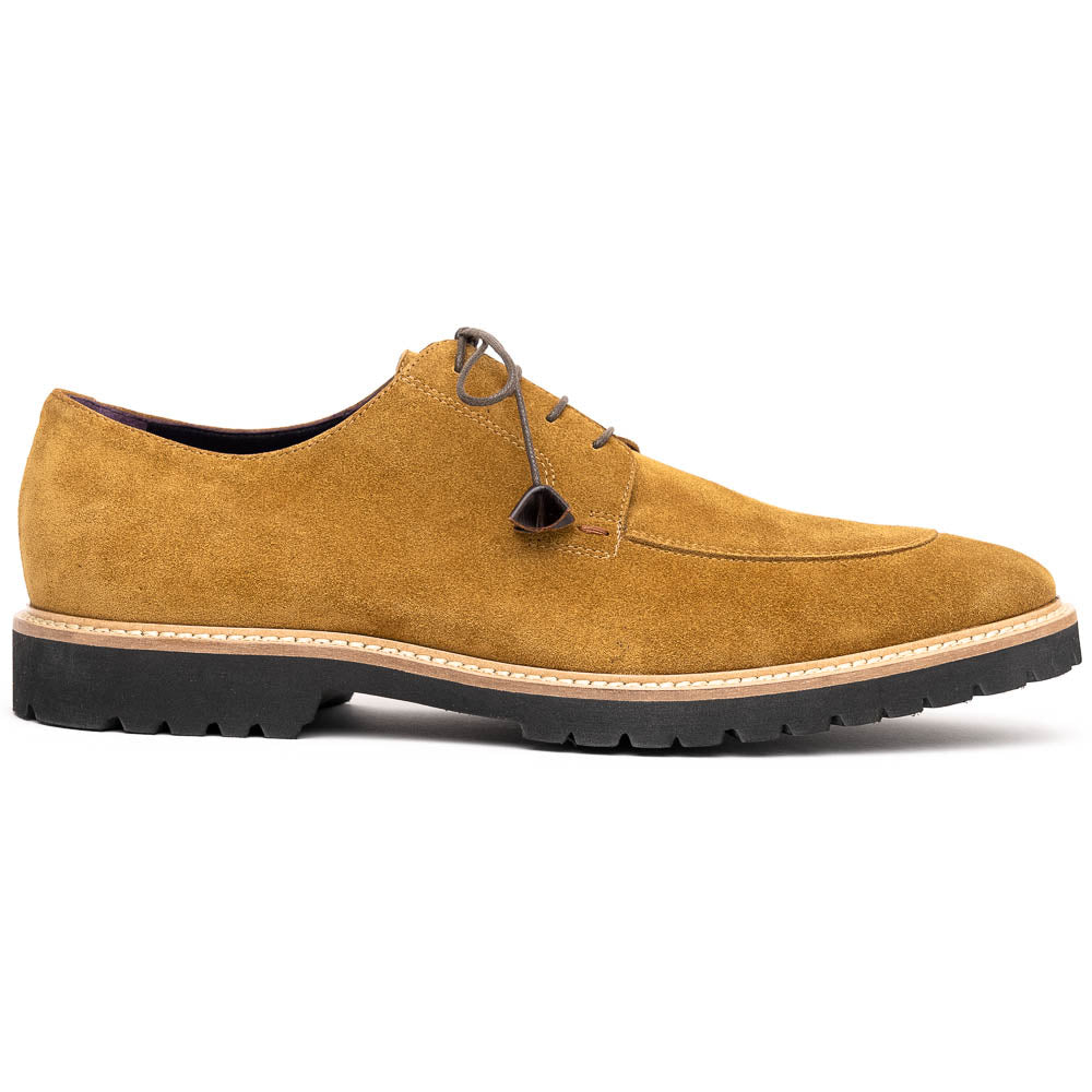 26-220-TOB CAMPO Sueded Goatskin Lace Up, Tobacco display picture 2