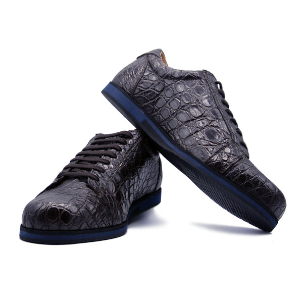 SMPL-SK-041 Crocodile Sneaker – Zelli Italia