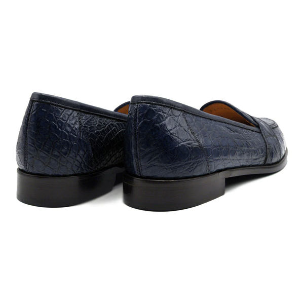 Gravati top crocodile loafers