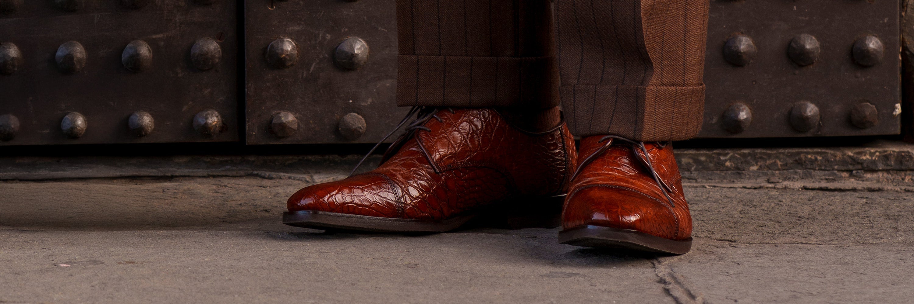 Crocodile Shoes