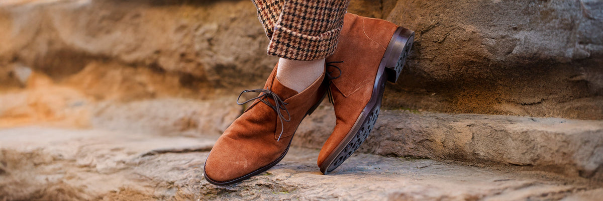 BLACK ZELLI CHUKKA BOAR SKIN BOOTS 10.5 M Amazon.com | Thorogood 834-6032 Men main image 2