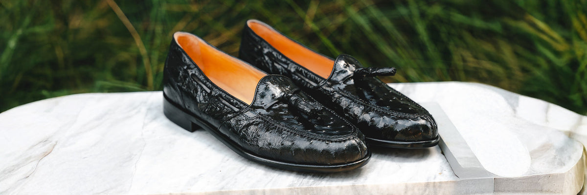 Ostrich Shoes