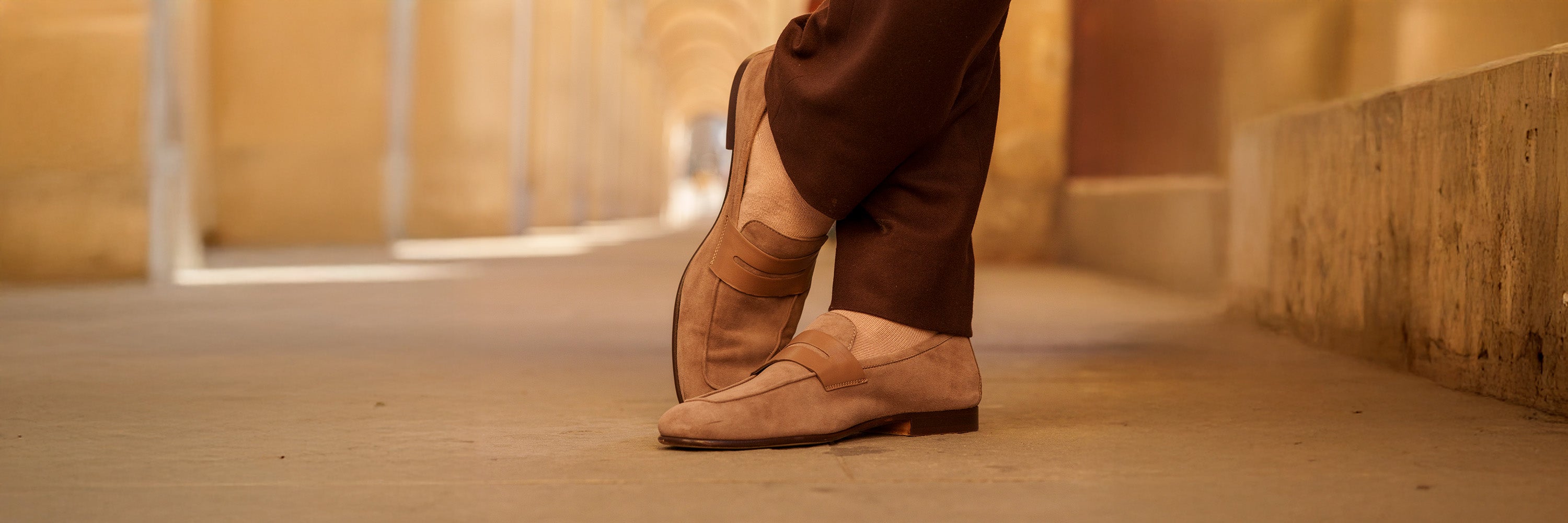 Suede Shoes