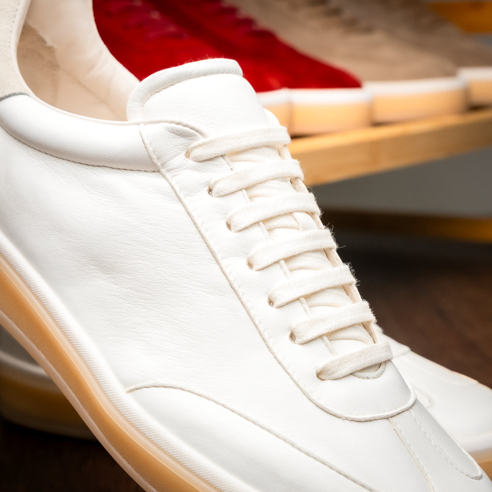 GOTTI Nappa Sneaker, White