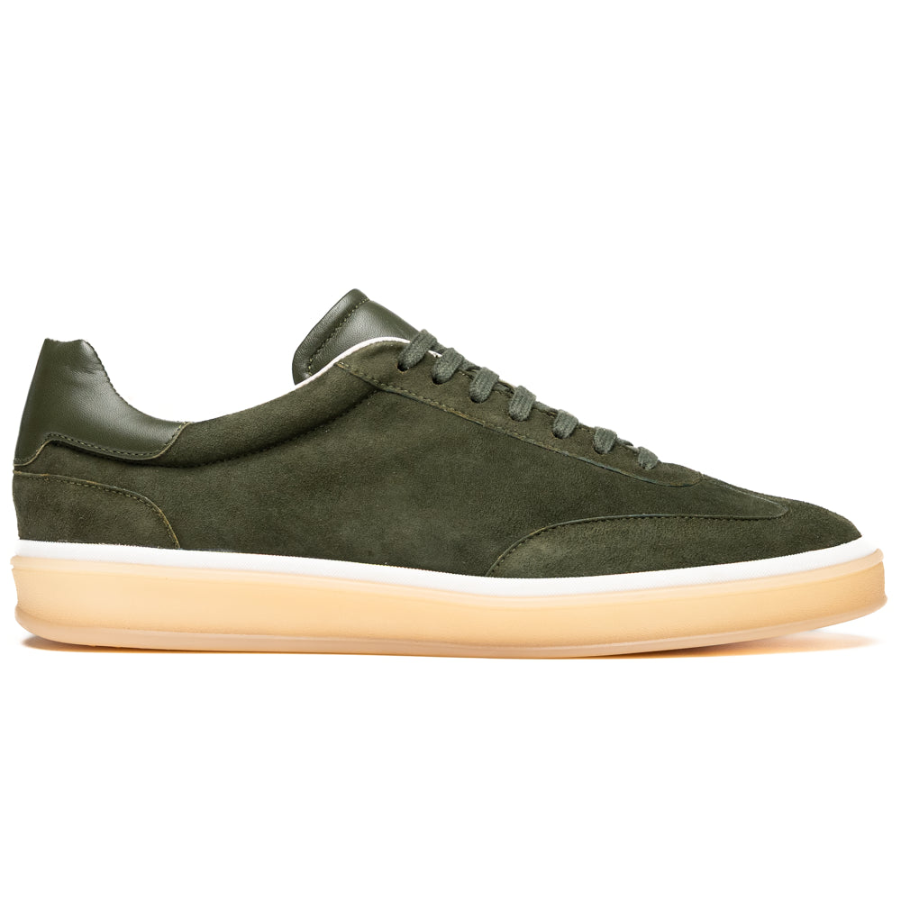 GOTTI Suede Sneaker, Olive