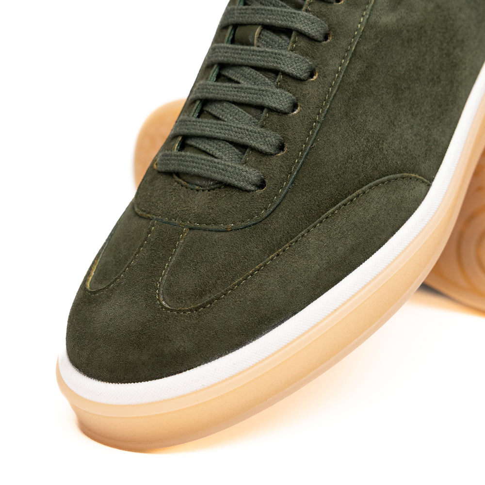 GOTTI Suede Sneaker, Olive