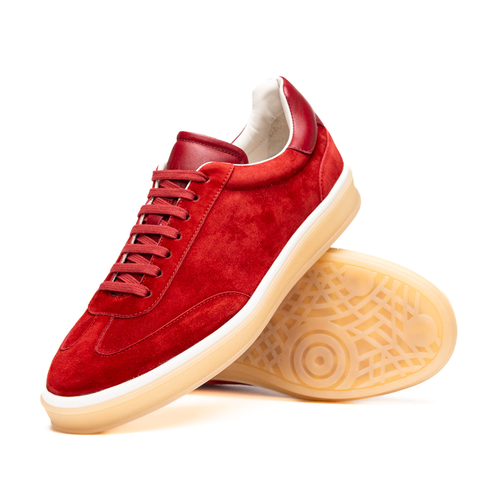 GOTTI Suede Sneaker, Red