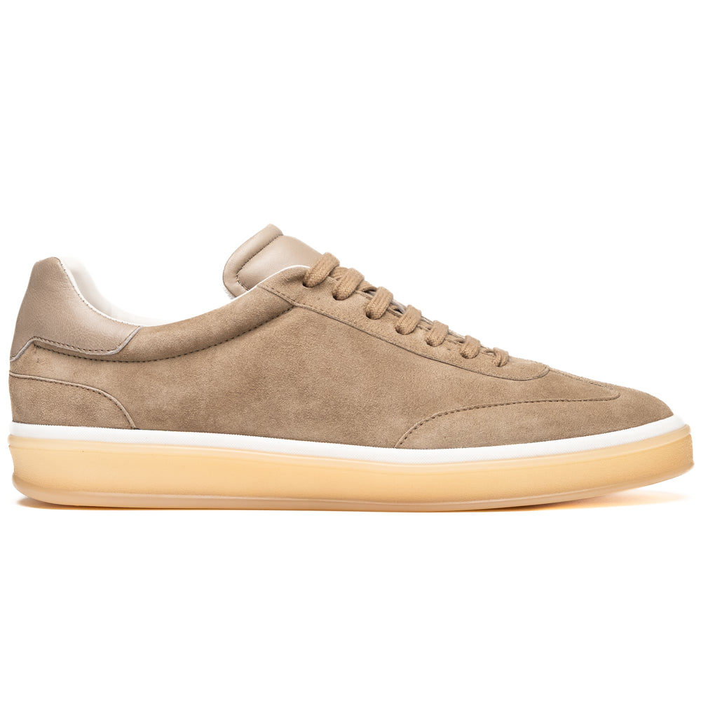 GOTTI Suede Sneaker, Taupe