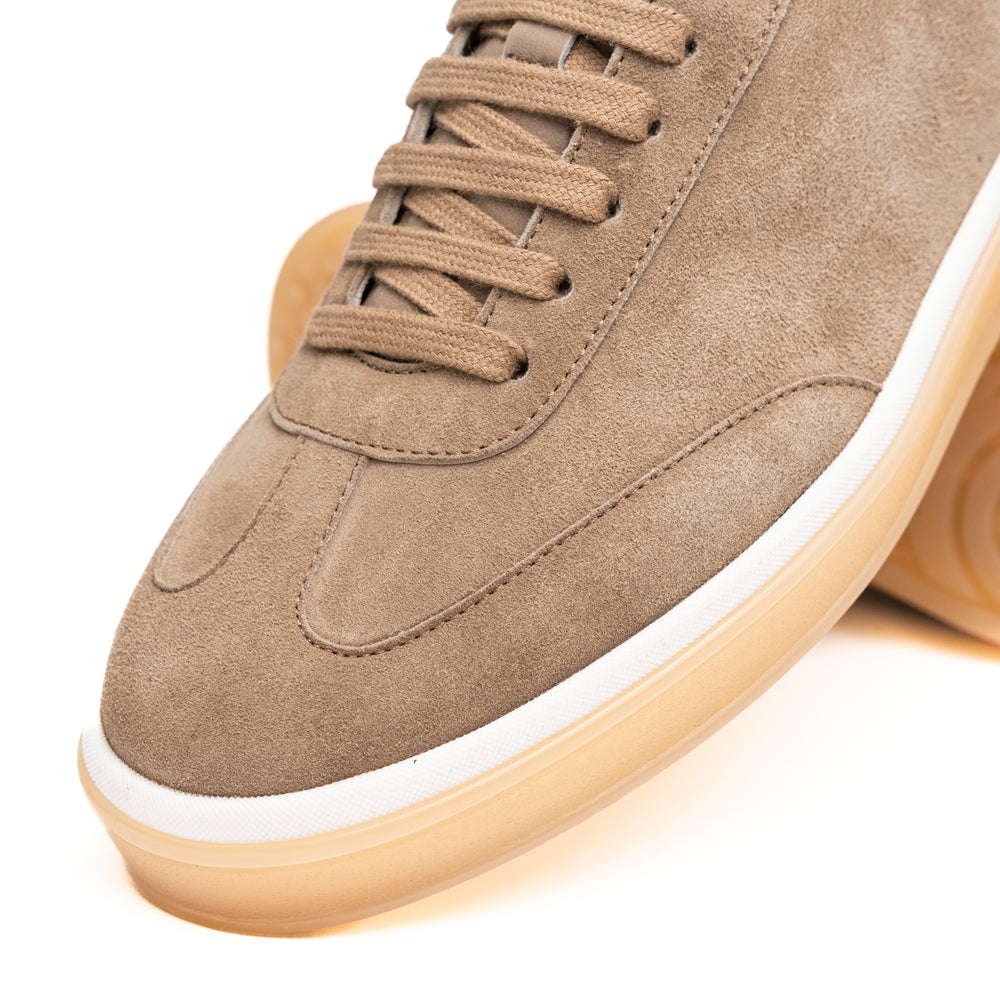 GOTTI Suede Sneaker, Taupe