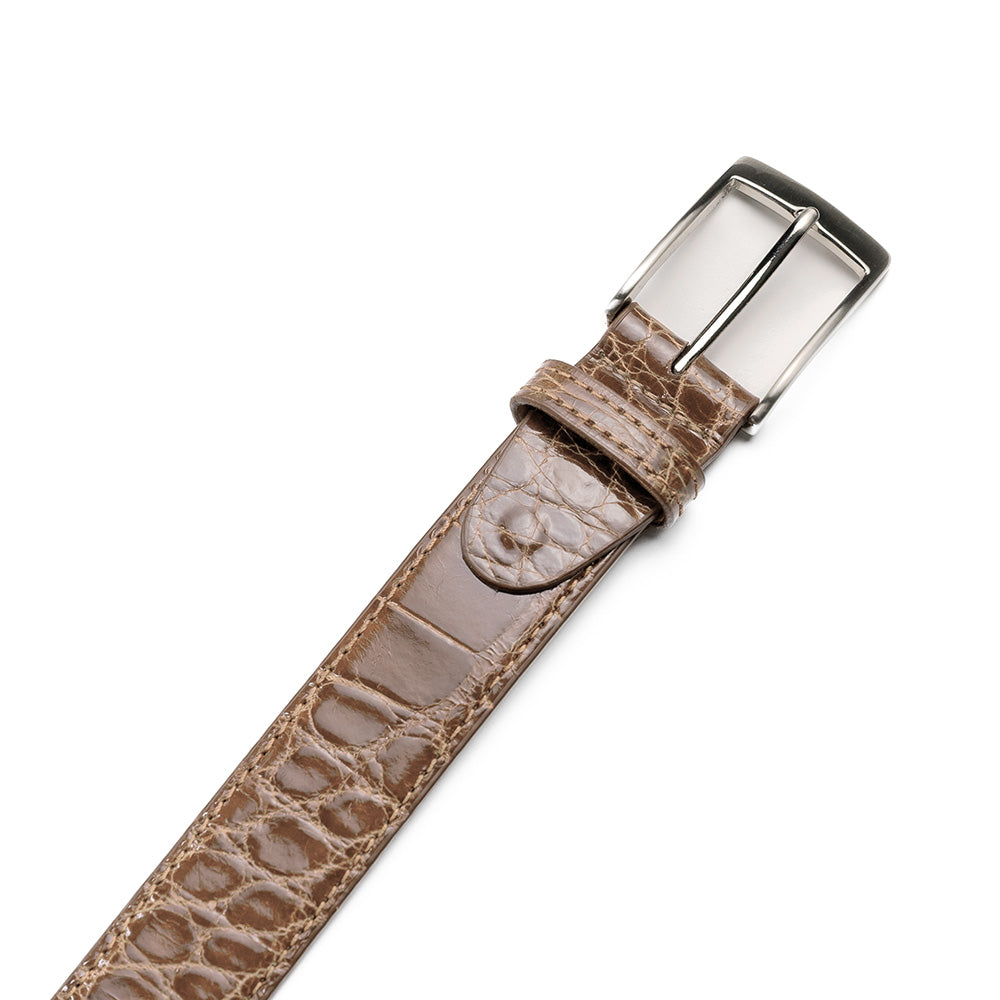70-100-TPE ALLIGATOR Belt, Taupe