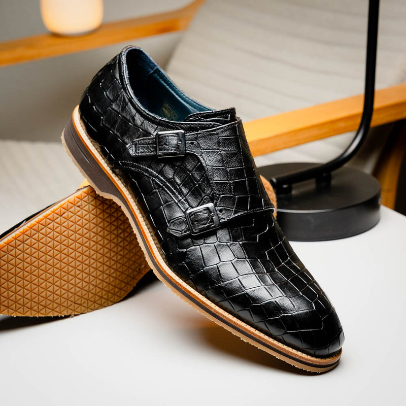 Black Luxury Leather shoelaces – Bravura Gear