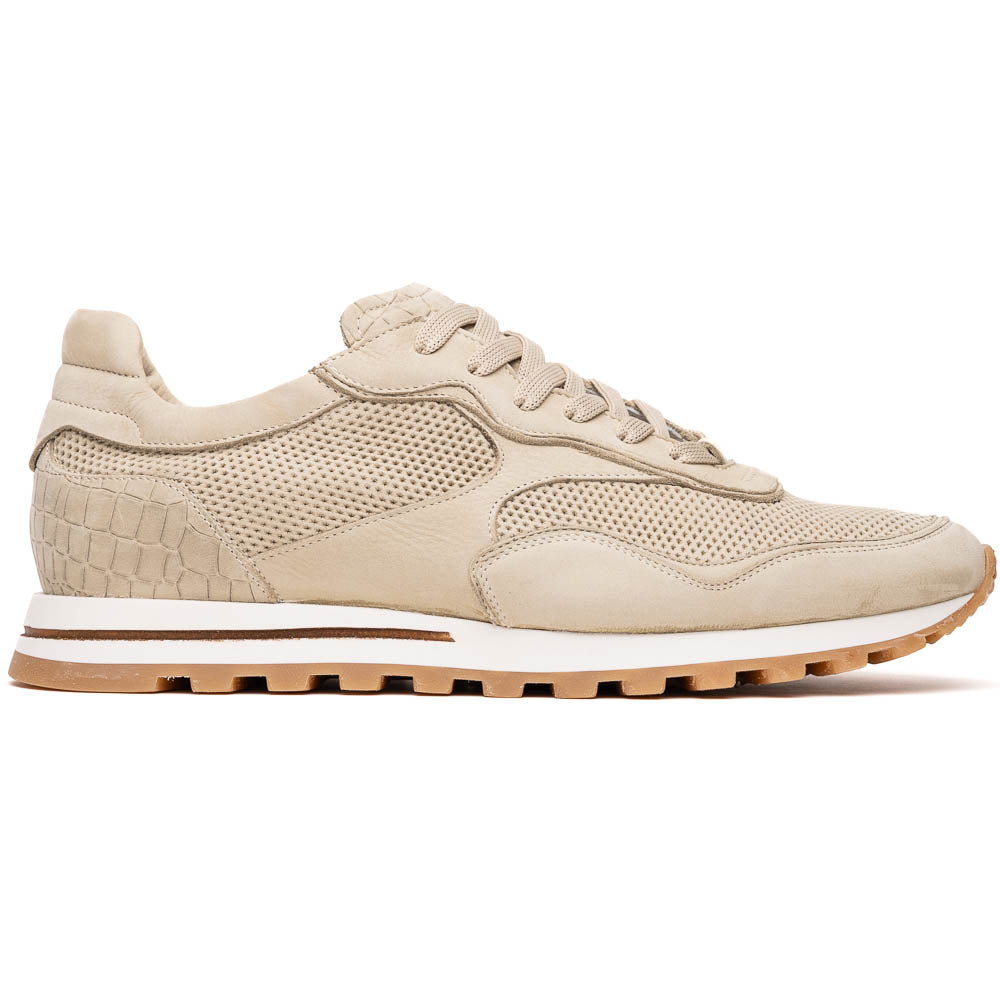 66-246-SND MILO Suede & Mesh Trainer Sand Size 10 – Zelli Italia 66-246-SND MILO Suede & Mesh Trainer Sand Size 10 – Zelli Italia