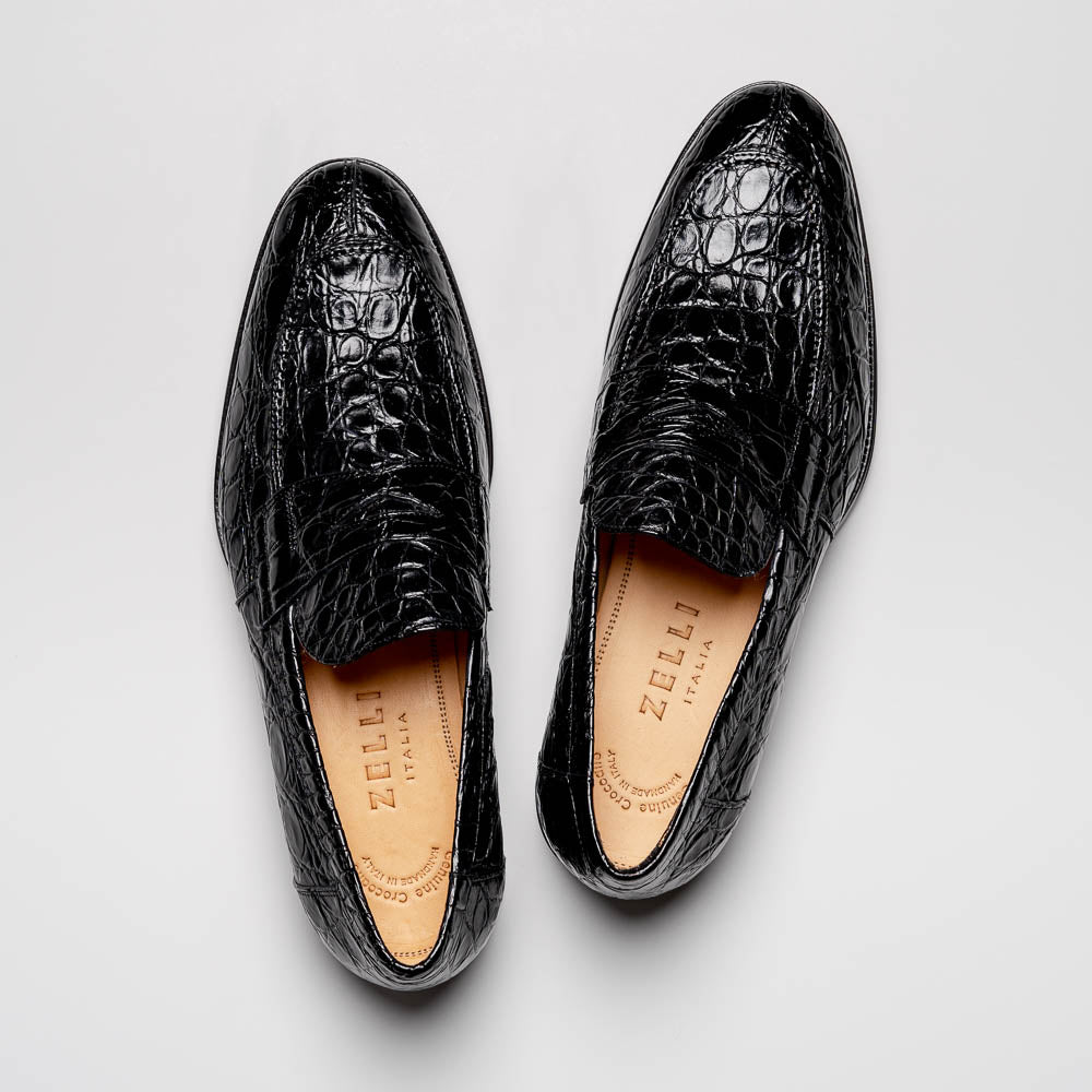 roma-caiman-croc-penny-loafers