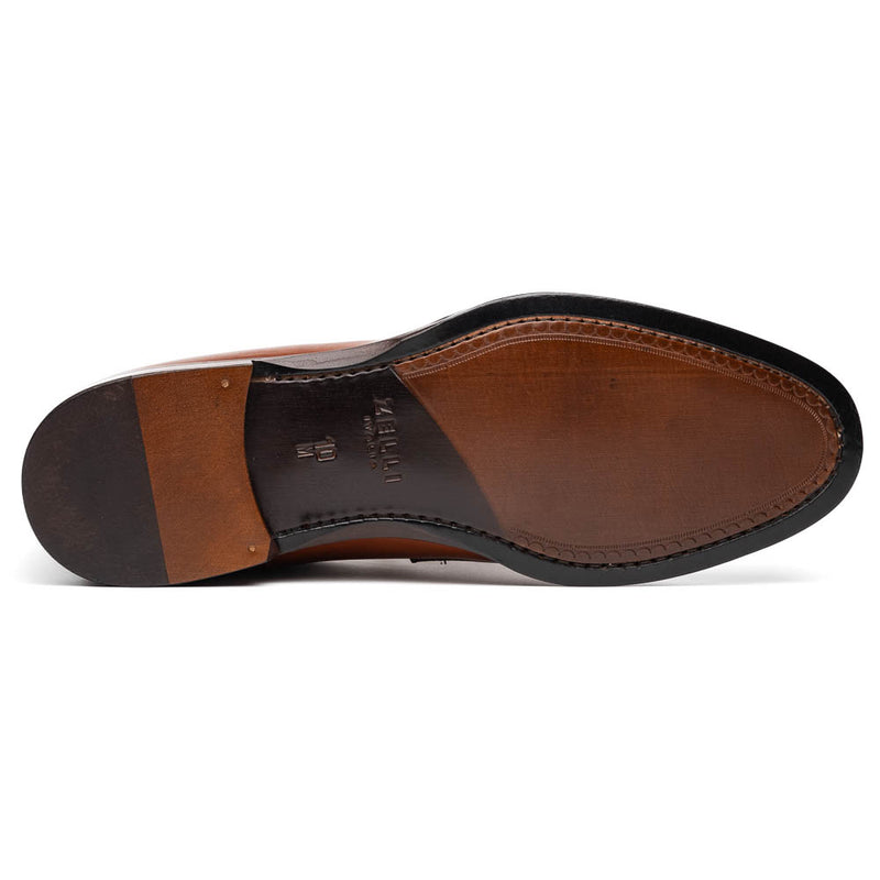 15-200-RST ROMA Calfskin Penny Loafer, Rust