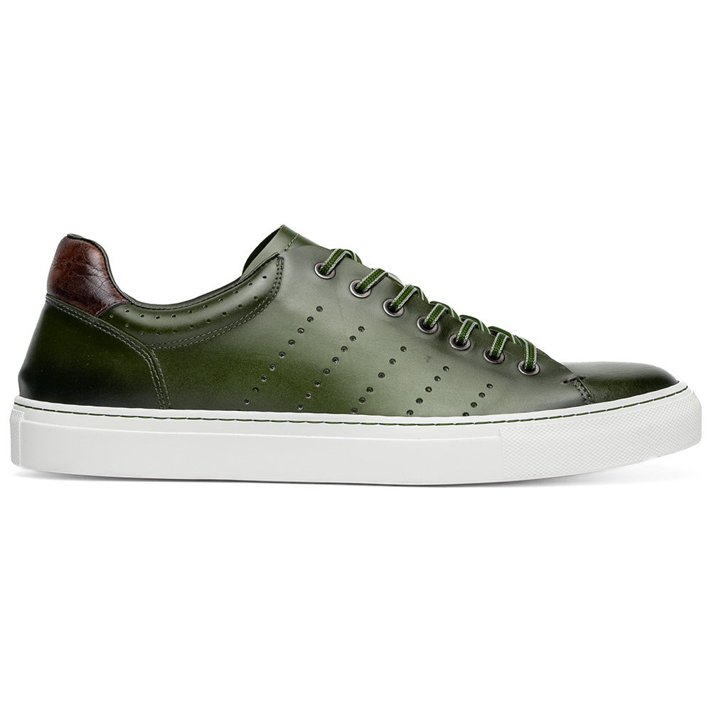 65-201-OLV RUSSO Burnished Italian Calfskin - Olive