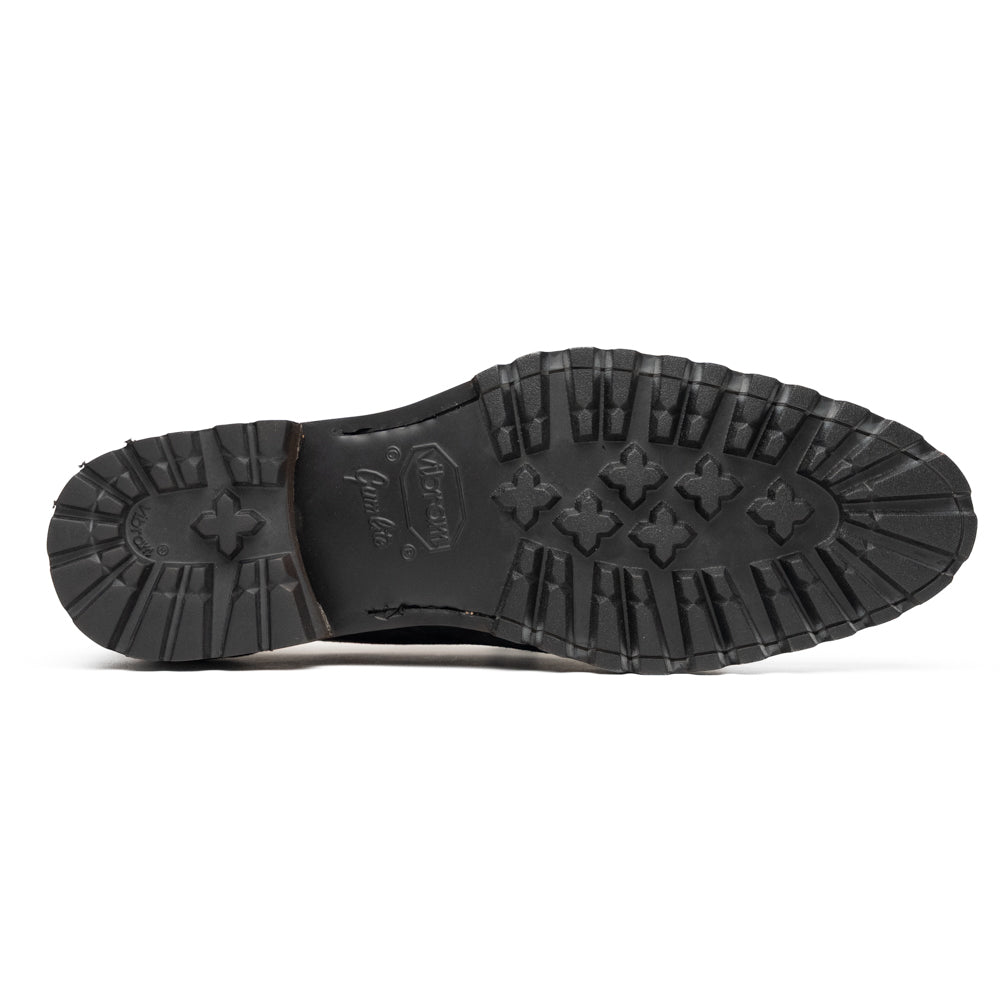26-303-NVY WALLABY Suede Lace Up, Navy