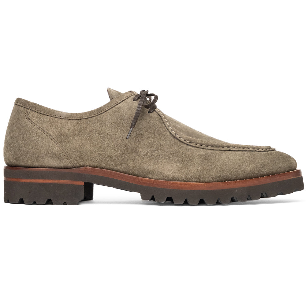 26-303-SGE WALLABY Suede Lace Up, Sage