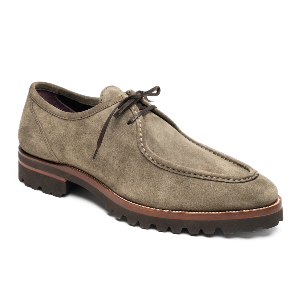 26-303-SGE WALLABY Suede Lace Up, Sage