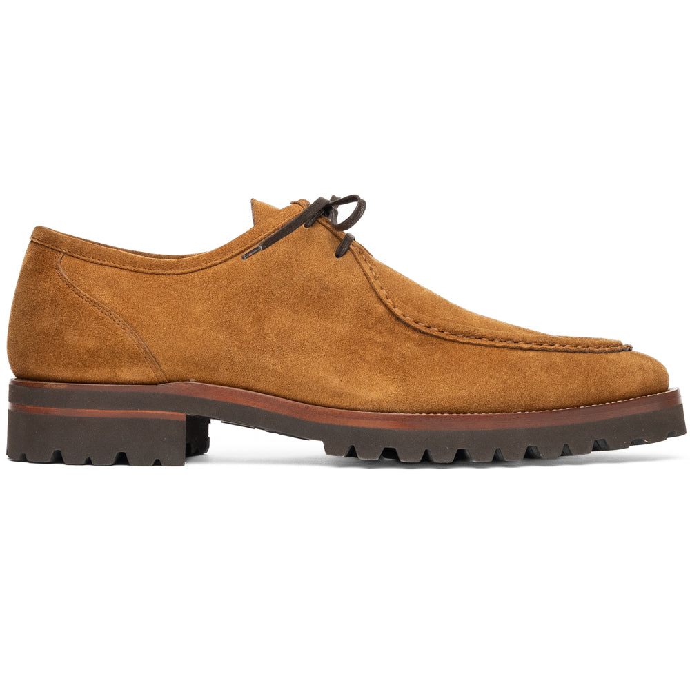 26-303-TOB WALLABY Suede Lace Up, Tobacco
