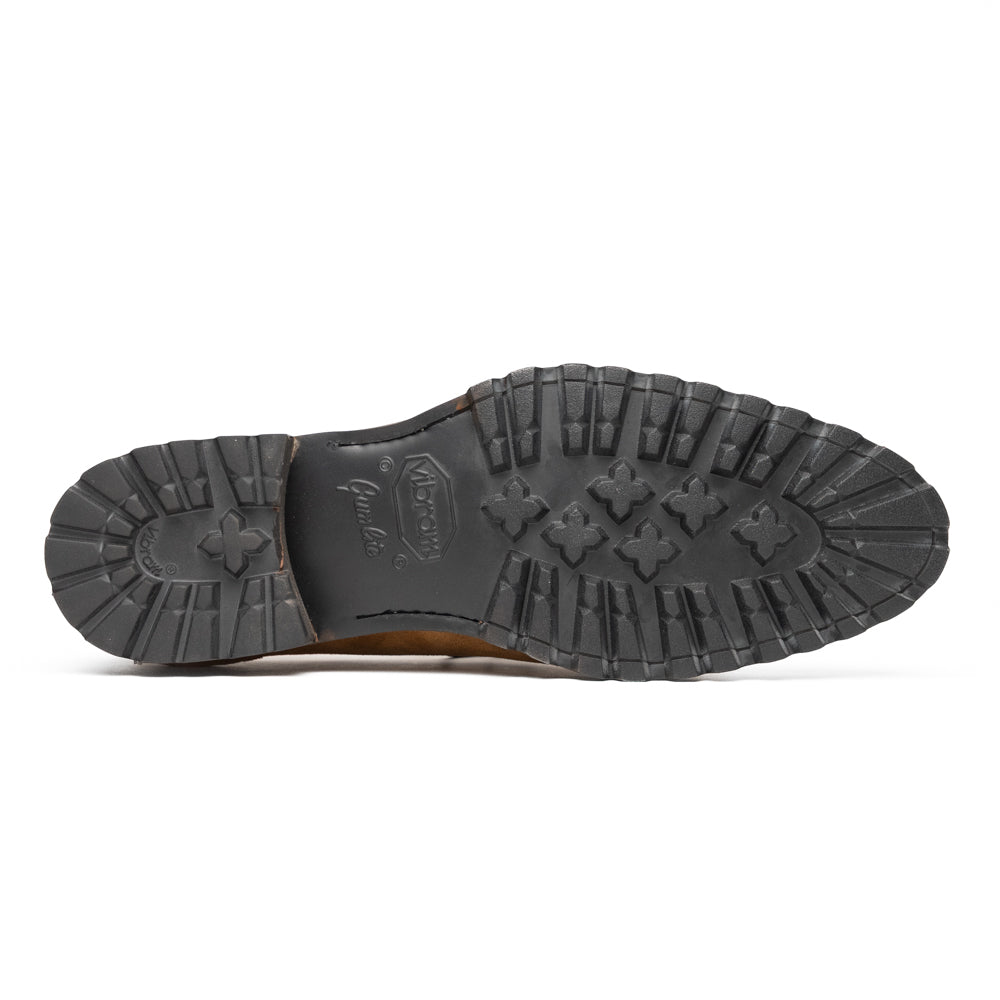 26-303-TOB WALLABY Suede Lace Up, Tobacco