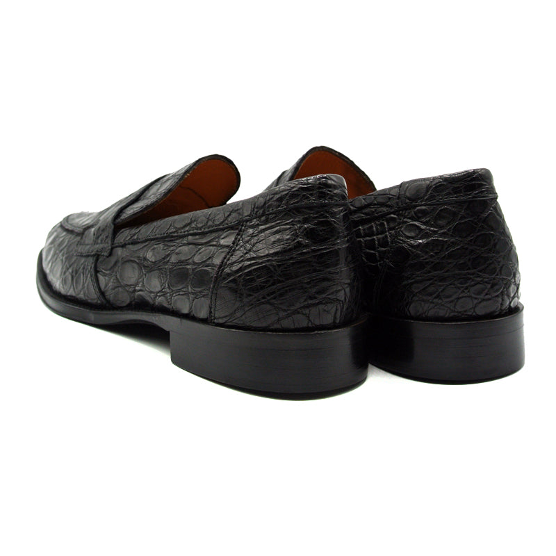 O-11-221-BKM REMUS Crocodile Black