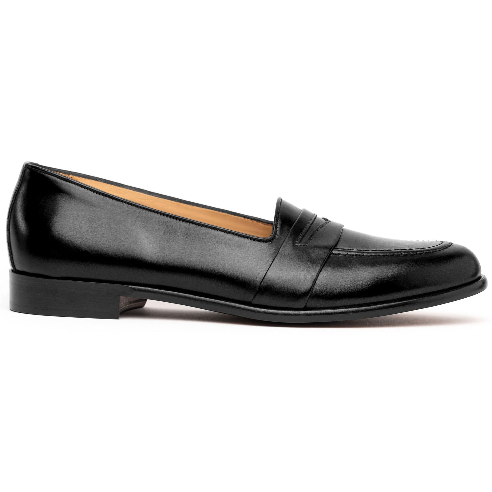 Gravati Black Calf Hair Loafers Sz 9M Italy online Slip On