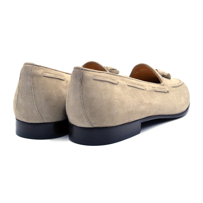 Monaco Espadrille Loafer (Taupe) – Holland Cooper ®
