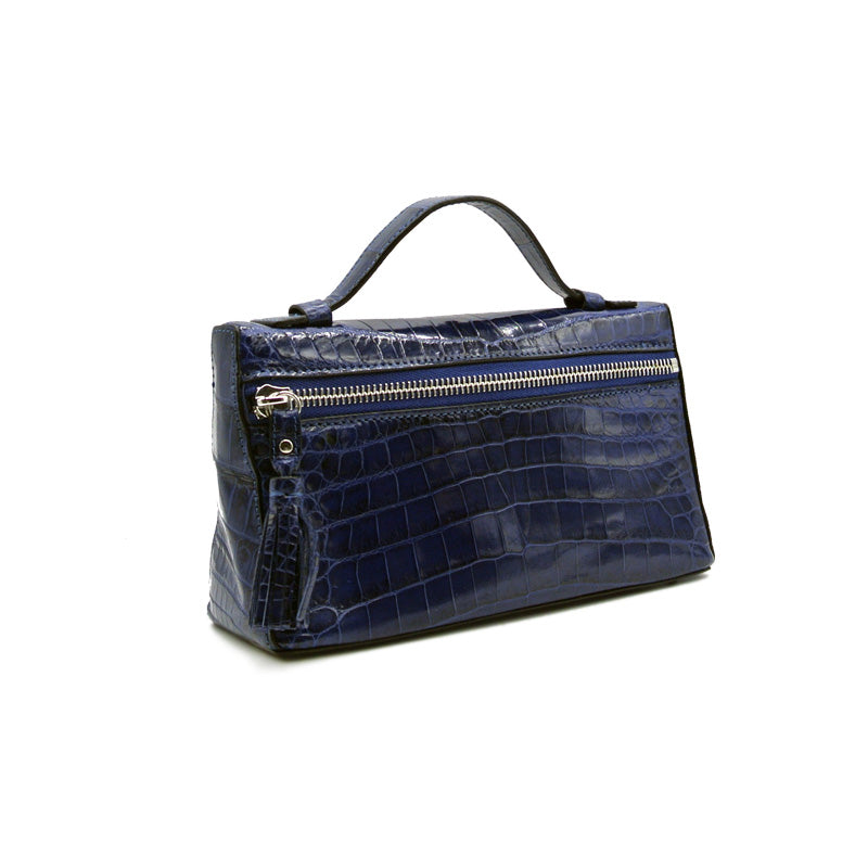 Crocodile Pattern Luxury Shoulder Bag Dupe Without Mini Purse