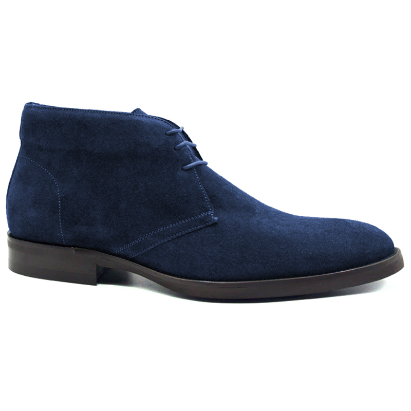 Blue 2025 suede chukka