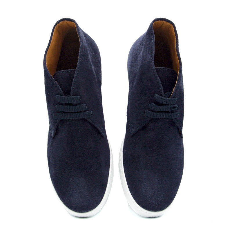 46-597-NVY OTTO Sueded Chukka Boot, Navy
